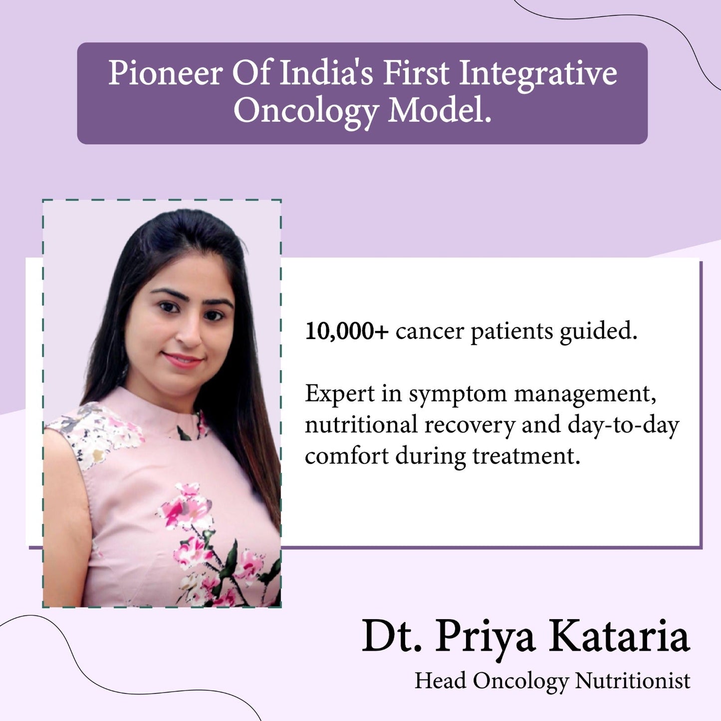 Personalized Cancer Assessment & Expert Consultation